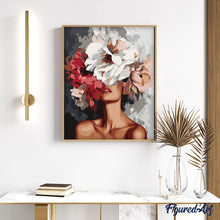 Carica l&#39;immagine nel visualizzatore di Gallery, Dipingere con i numeri - Bellezza Dietro i Fiori