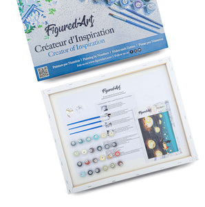 Dipingere con i numeri - Bambini Che Pescano