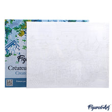 Carica l&#39;immagine nel visualizzatore di Gallery, Dipingere con i numeri - Fiori Di Ciliegio Sotto Il Fuji In Primavera