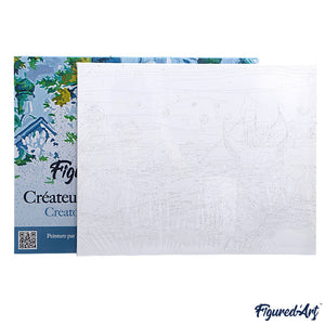Dipingere con i numeri - Nel bosco a Giverny - Monet