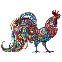 Carica l&#39;immagine nel visualizzatore di Gallery, Puzzle 2D in legno - Gallo