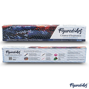 Diamond Painting - Case Gotiche Colorate