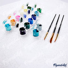Carica l&#39;immagine nel visualizzatore di Gallery, Dipingere con i numeri - Acqua Sulle Pendici