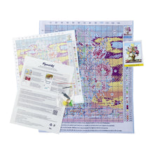 Carica l&#39;immagine nel visualizzatore di Gallery, Ricamo a Punto Croce - La terrazza a Sainte-Adresse - Monet