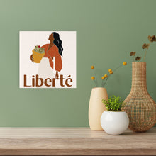 Carica l&#39;immagine nel visualizzatore di Gallery, Mini Kit da Dipingere con i Numeri 20x20cm con cornice Libertà