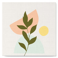 Carica l&#39;immagine nel visualizzatore di Gallery, Mini Kit da Dipingere con i Numeri 20x20cm con cornice Felce 4