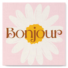 Carica l&#39;immagine nel visualizzatore di Gallery, Mini Kit da Dipingere con i Numeri 20x20cm con cornice Bonjour
