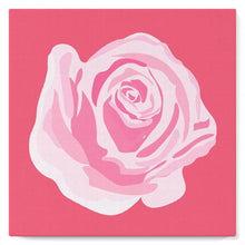 Carica l&#39;immagine nel visualizzatore di Gallery, Mini Kit da Dipingere con i Numeri 20x20cm con cornice Corolla di rosa 2