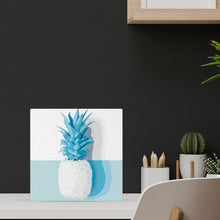 Carica l&#39;immagine nel visualizzatore di Gallery, Mini Kit da Dipingere con i Numeri 20x20cm con cornice Ananas