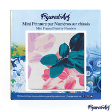 Carica l&#39;immagine nel visualizzatore di Gallery, Mini Kit da Dipingere con i Numeri 20x20cm con cornice Foliage 2