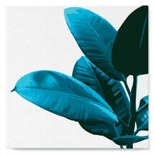 Carica l&#39;immagine nel visualizzatore di Gallery, Mini Kit da Dipingere con i Numeri 20x20cm con cornice Ficus