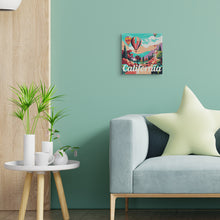 Carica l&#39;immagine nel visualizzatore di Gallery, Mini Kit da Dipingere con i Numeri 20x20cm con cornice Mongolfiere in California