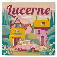 Carica l&#39;immagine nel visualizzatore di Gallery, Mini Kit da Dipingere con i Numeri con cornice Lucerna