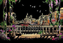 Carica l&#39;immagine nel visualizzatore di Gallery, Scratch Painting - Venezia In Italia