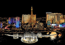 Carica l&#39;immagine nel visualizzatore di Gallery, Scratch Painting - Las Vegas
