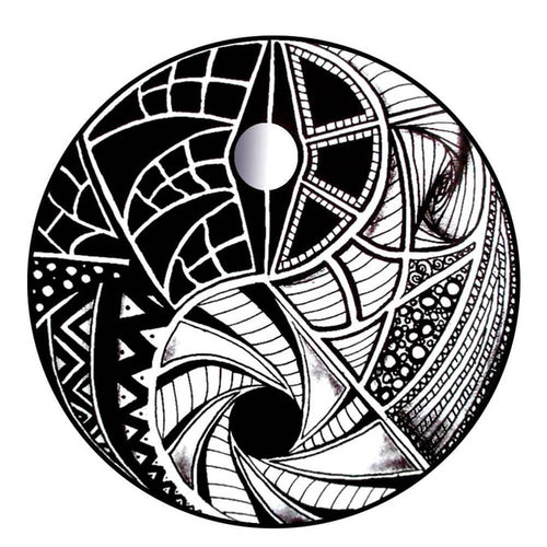 Puzzle 2D in legno - Yin Yang 2
