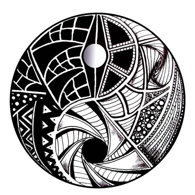 Puzzle 2D in legno - Yin Yang 2