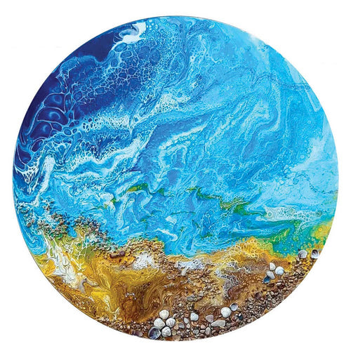 Puzzle 2D in legno - Onde dell'Oceano