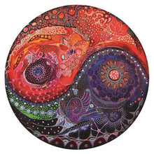 Carica l&#39;immagine nel visualizzatore di Gallery, Puzzle 2D in legno - Yin Yang Melodico
