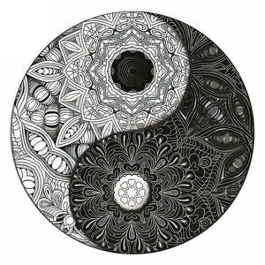 Puzzle 2D in legno - Yin Yang Zen