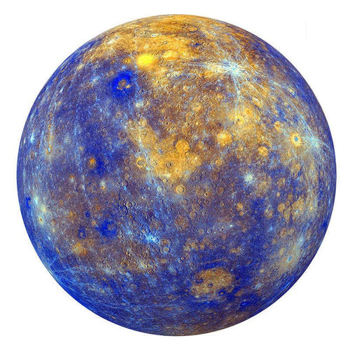 Puzzle 2D in legno - Luna
