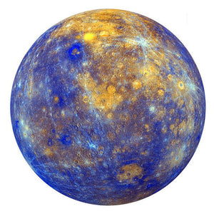 Puzzle 2D in legno - Luna