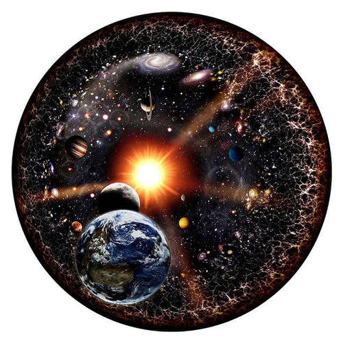 Puzzle 2D in legno - Universo