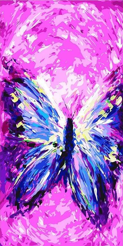 Dipingere con i numeri - Splendore Astratto
