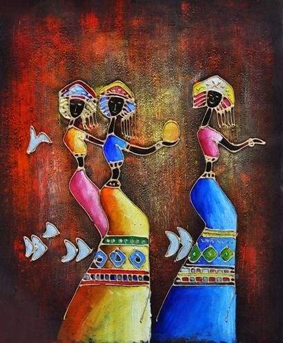 Dipingere con i numeri - Bellezze Africane