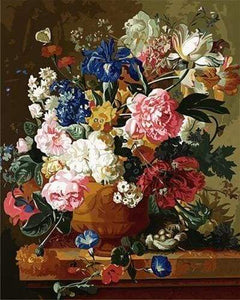 Dipingere con i numeri - Tutti I Fiori