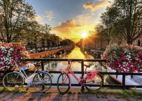 Dipingere con i numeri - Amsterdam