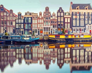 Dipingere con i numeri - Canale Di Amsterdam