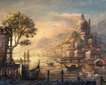 Carica l&#39;immagine nel visualizzatore di Gallery, Dipingere con i numeri - Porto Antico