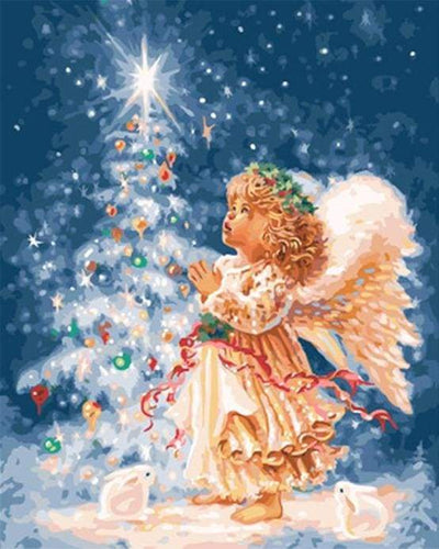 Dipingere con i numeri - Angelo Durante Il Natale