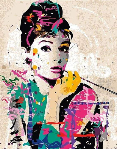 Dipingere con i numeri - Audrey