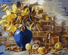 Carica l&#39;immagine nel visualizzatore di Gallery, Dipingere con i numeri - Bouquet Autunnale