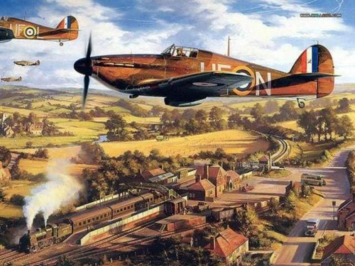 Dipingere con i numeri - Aviatore