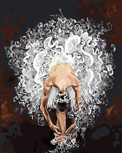 Carica l&#39;immagine nel visualizzatore di Gallery, Dipingere con i numeri - Ballerina E Bel Tutù