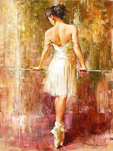 Carica l&#39;immagine nel visualizzatore di Gallery, Dipingere con i numeri - Preparazione Della Ballerina