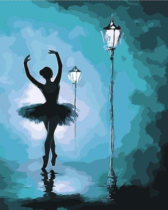 Dipingere con i numeri - Balletto Sotto I Lampioni