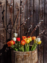 Carica l&#39;immagine nel visualizzatore di Gallery, Dipingere con i numeri - Barile Di Fiori