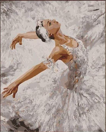 Dipingere con i numeri - Bellissima Ballerina