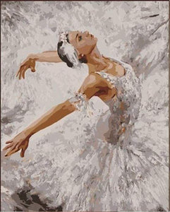 Dipingere con i numeri - Bellissima Ballerina