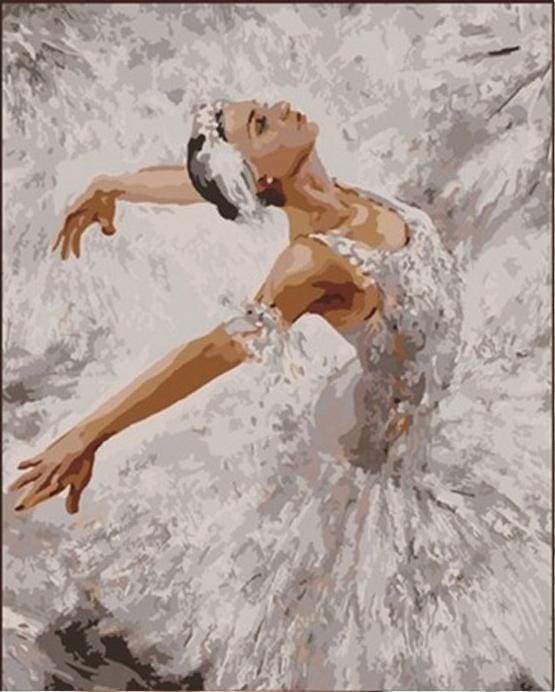 Dipingere con i numeri - Bellissima Ballerina