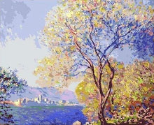 Carica l&#39;immagine nel visualizzatore di Gallery, Dipingere con i numeri - Paesaggio Dai Colori Graziosi