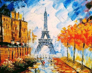 Dipingere con i numeri - Bella Torre Eiffel
