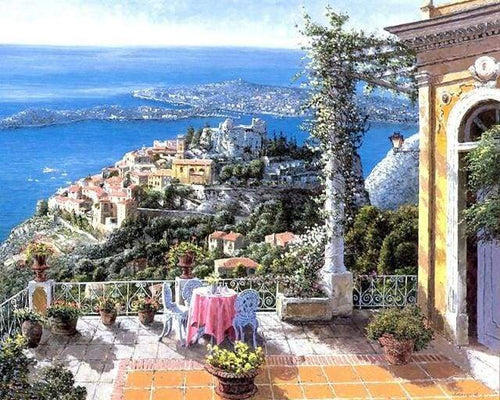 Dipingere con i numeri - Bella Vista Sul Mare