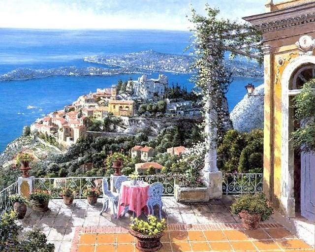 Dipingere con i numeri - Bella Vista Sul Mare