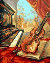 Carica l&#39;immagine nel visualizzatore di Gallery, Dipingere con i numeri - Prima Del Concerto