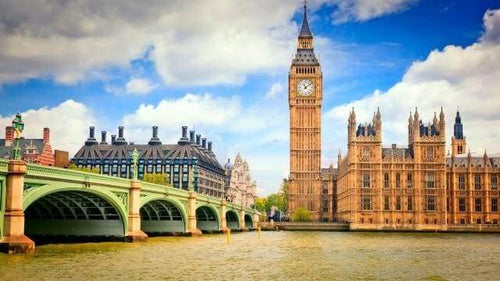 Dipingere con i numeri - Big Ben